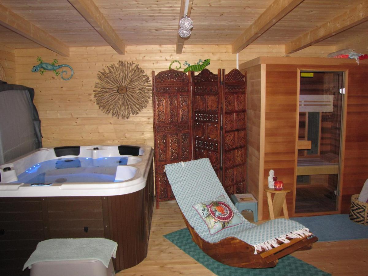 Bed and Breakfast Au Fil De L Ance Beauzac Екстер'єр фото