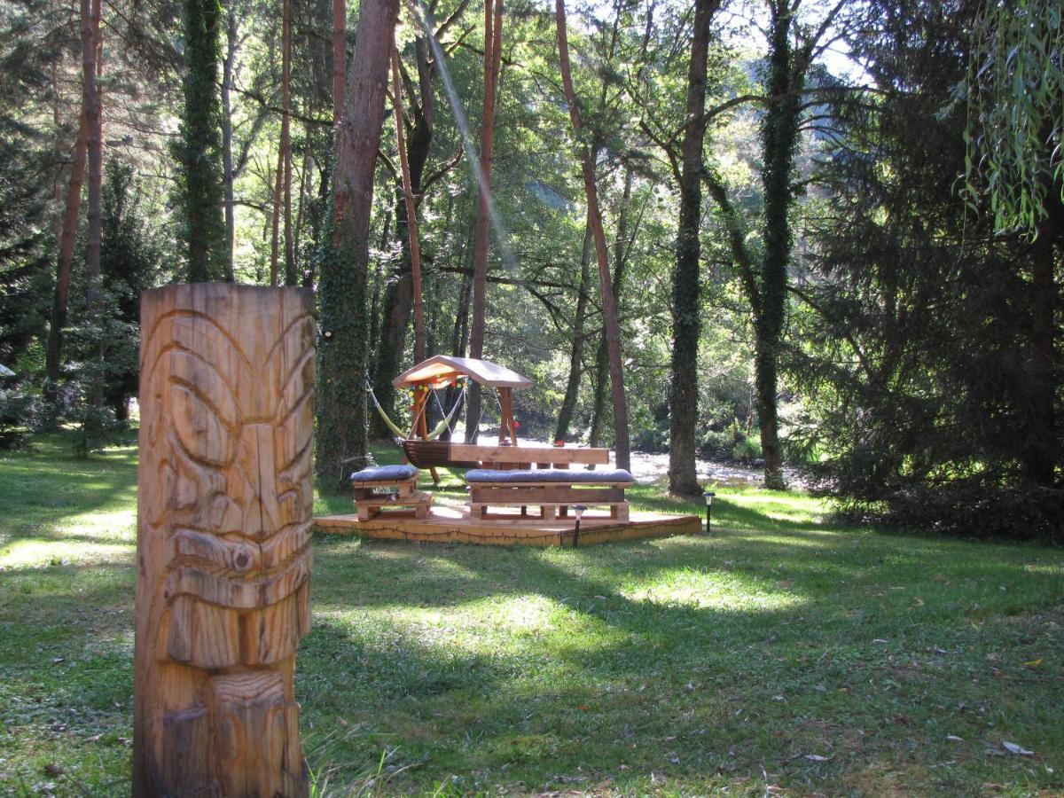 Bed and Breakfast Au Fil De L Ance Beauzac Екстер'єр фото
