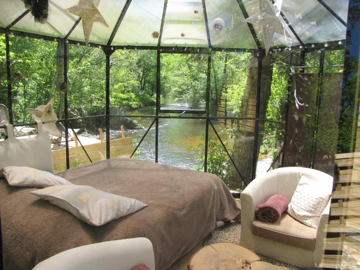 Bed and Breakfast Au Fil De L Ance Beauzac Екстер'єр фото