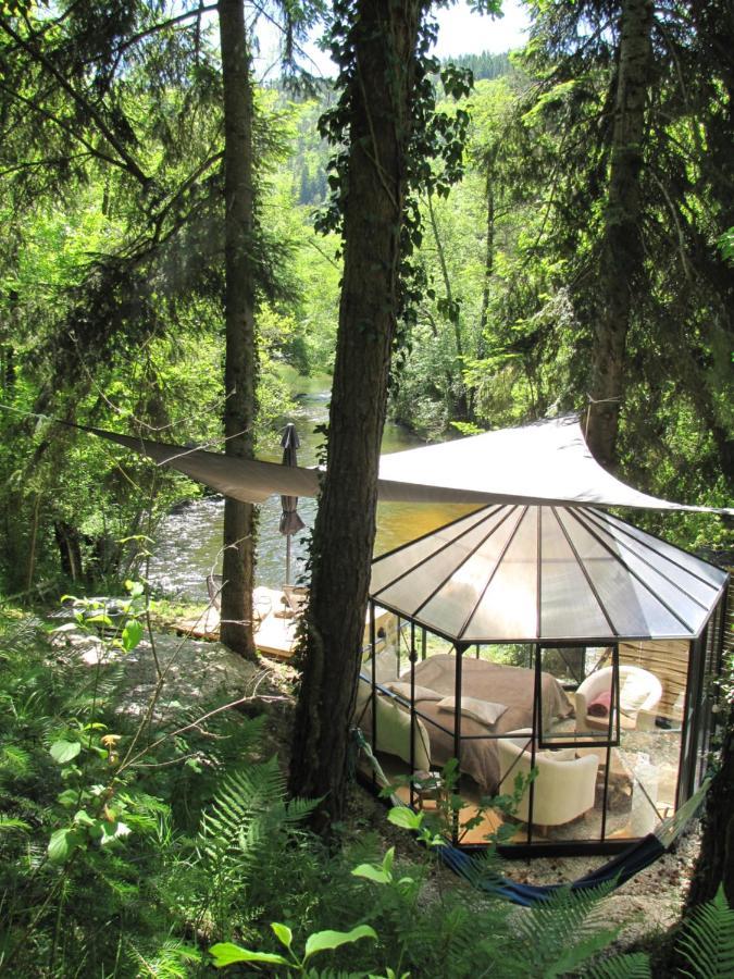 Bed and Breakfast Au Fil De L Ance Beauzac Екстер'єр фото