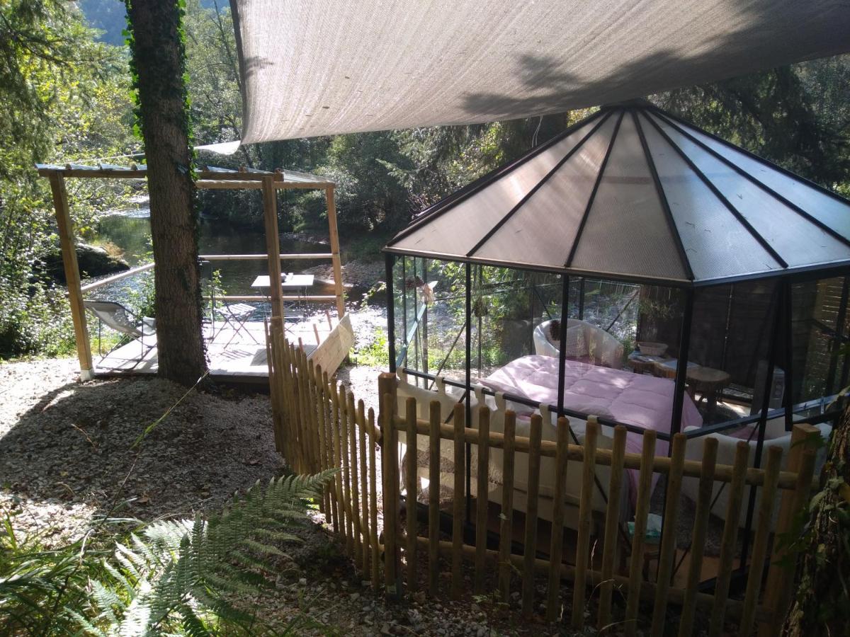 Bed and Breakfast Au Fil De L Ance Beauzac Екстер'єр фото