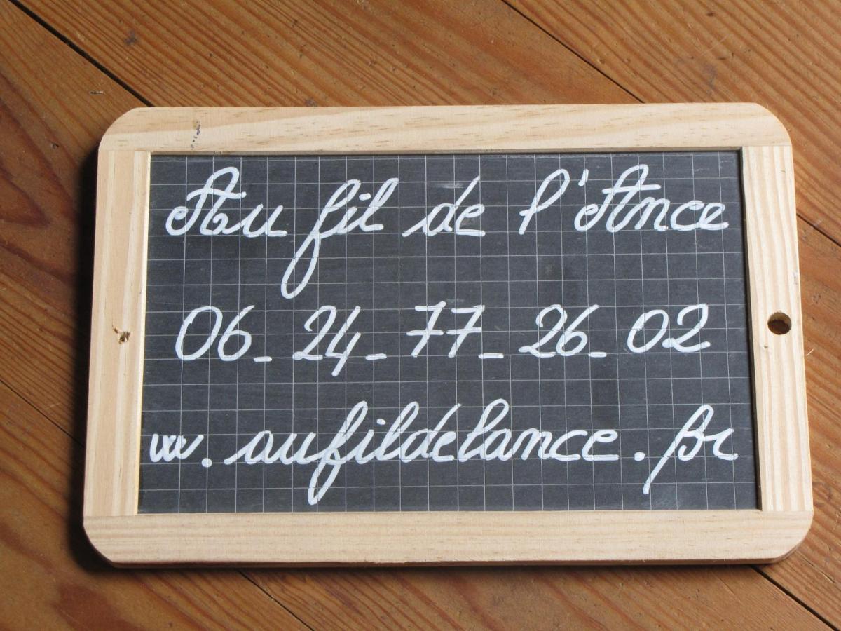 Bed and Breakfast Au Fil De L Ance Beauzac Екстер'єр фото