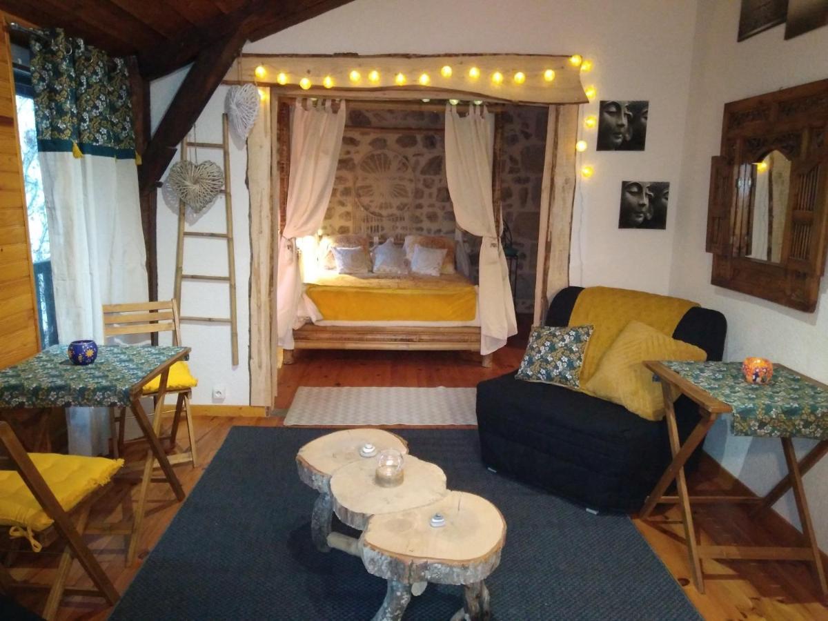 Bed and Breakfast Au Fil De L Ance Beauzac Екстер'єр фото